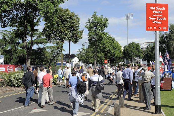 Fans Flock to the Ashes